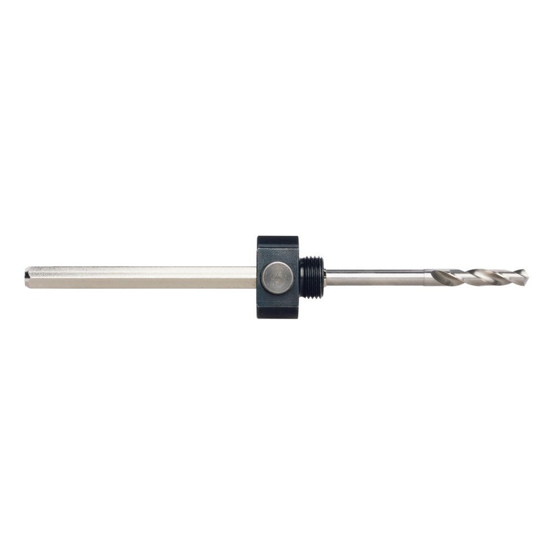 SUTTON HSS HOLESAW ARBOR/PILOT W. QUICK CHANGE ADAPTOR – SUITS 14-30MM HOLESAWS