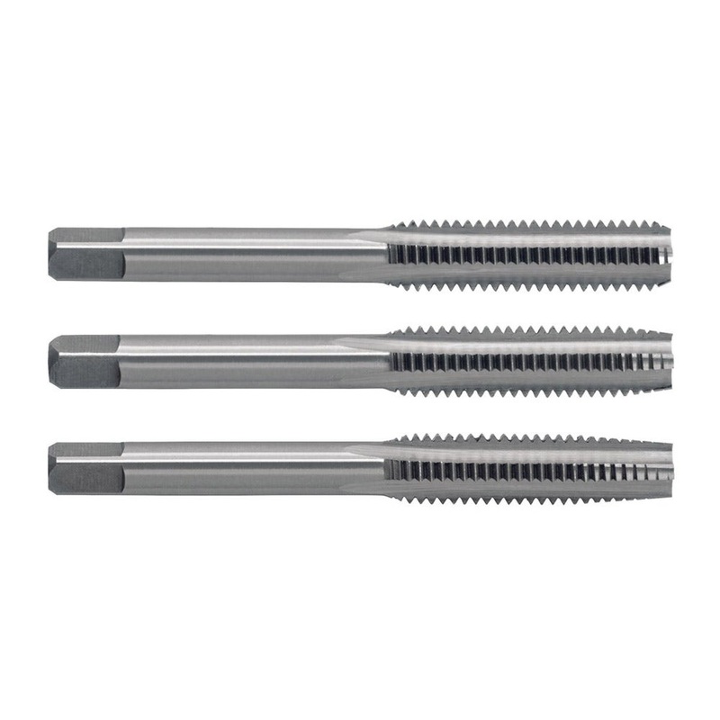 SUTTON M8 X 1.25 METRIC CARBON HAND TAP SET – 3 PIECE M2030800