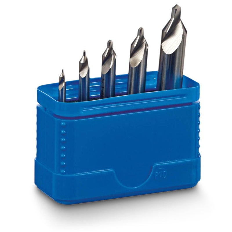 SUTTON NO.1-5 HSS CENTRE DRILL BIT SET – 5 PIECE