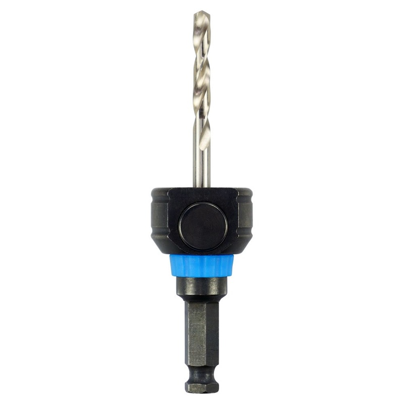 SUTTON QUICK RELEASE HOLESAW ARBOR & HSS PILOT DRILL