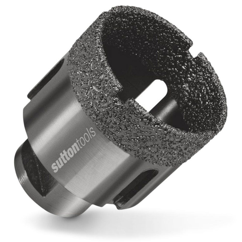 SUTTON 10 X 35MM DIAMOND HOLESAW ANGLE GRINDER WET/DRY
