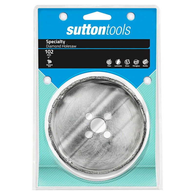 SUTTON 102MM DIAMOND HOLESAW