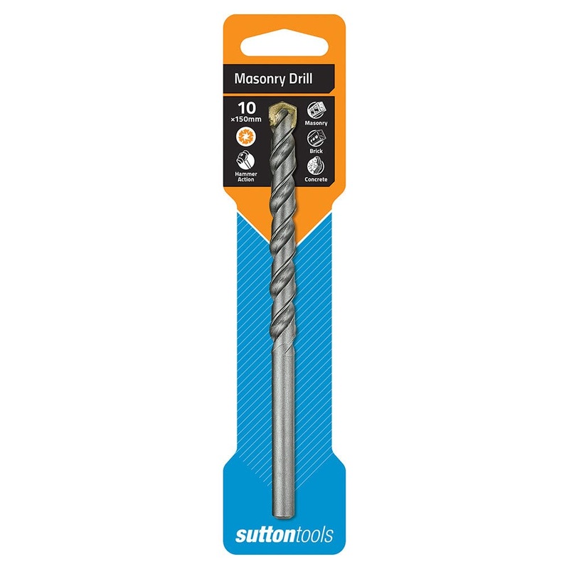SUTTON 10X150MM TCT MASONRY DRILL BIT D6011000