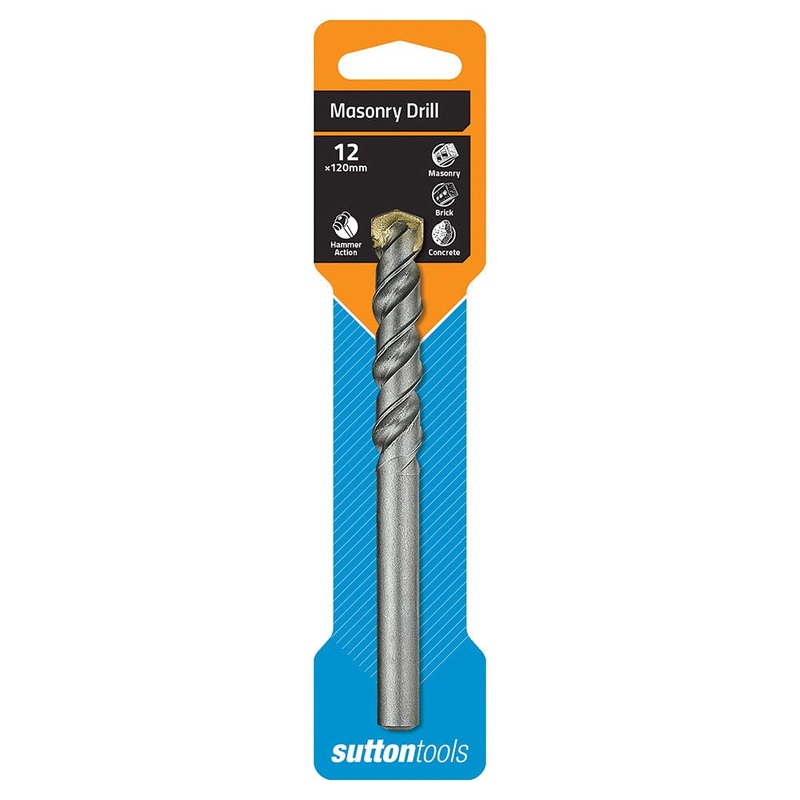 SUTTON 12X120MM TCT MASONRY DRILL BIT D6001200