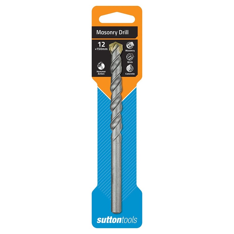 SUTTON 12X150MM TCT MASONRY DRILL BIT D6011200