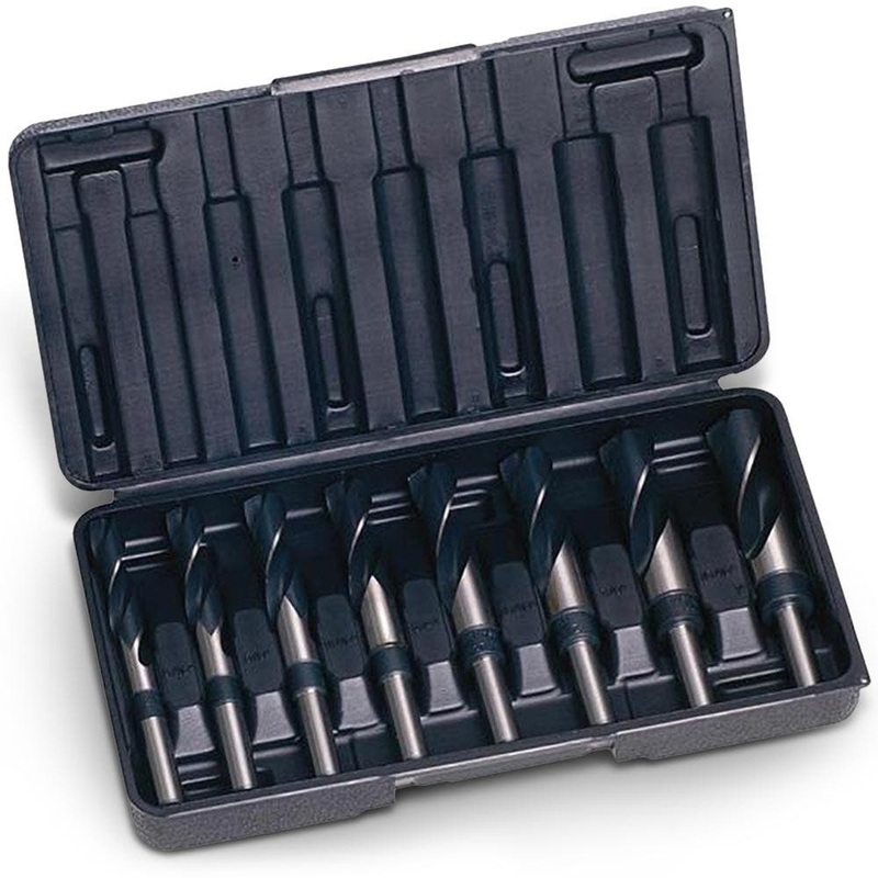 SUTTON 14-25MM METRIC HSS-BLUE REDUCED SHANK METAL DRILL BIT SET – 8 PIECE