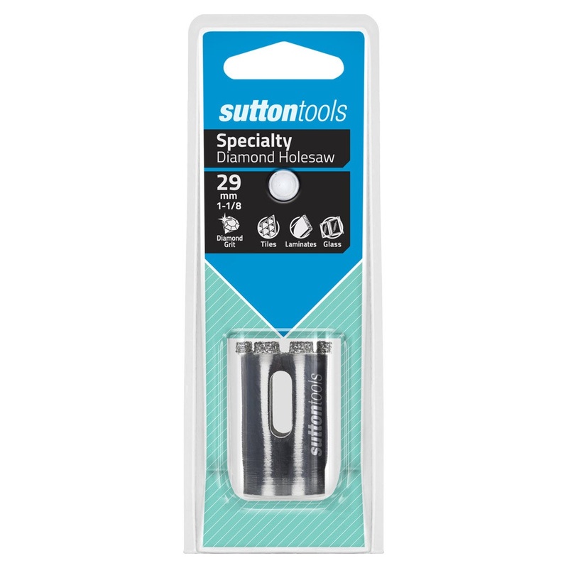 SUTTON 29MM DIAMOND HOLESAW