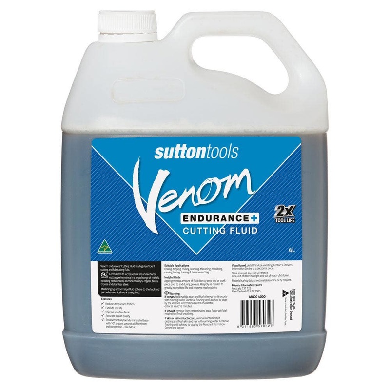 SUTTON 4L CUTTING FLUID – VENOM