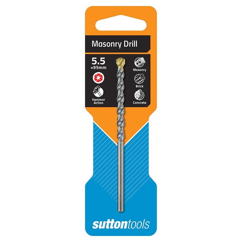 SUTTON 5.5X85MM TCT MASONRY DRILL BIT D6000550