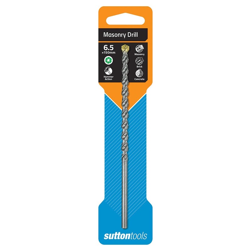 SUTTON 6.5X150MM TCT MASONRY DRILL BIT D6010650
