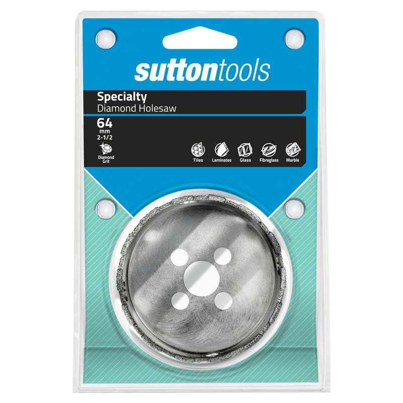 SUTTON 64MM DIAMOND HOLESAW