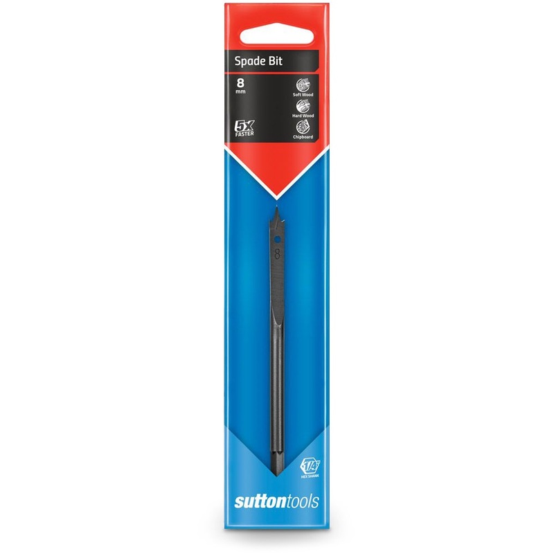 SUTTON 8 X 150MM SPADE BIT