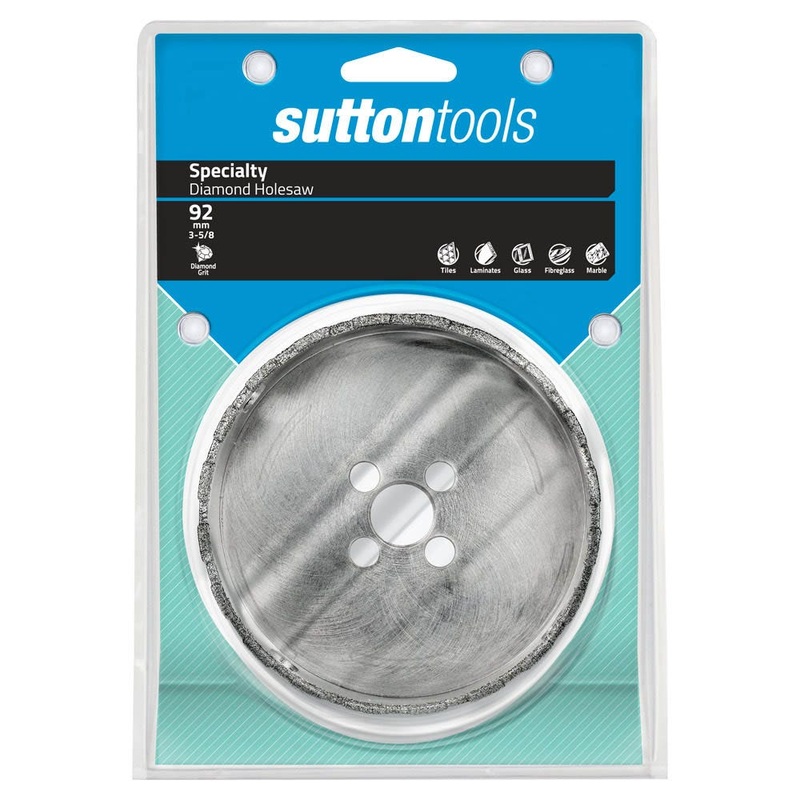 SUTTON 92MM DIAMOND HOLESAW