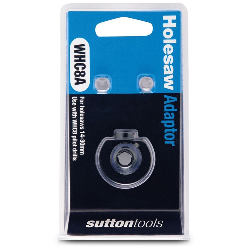 SUTTON HOLESAW QUICK RELEASE ADAPTOR – SUITS 14-30MM HOLESAWS