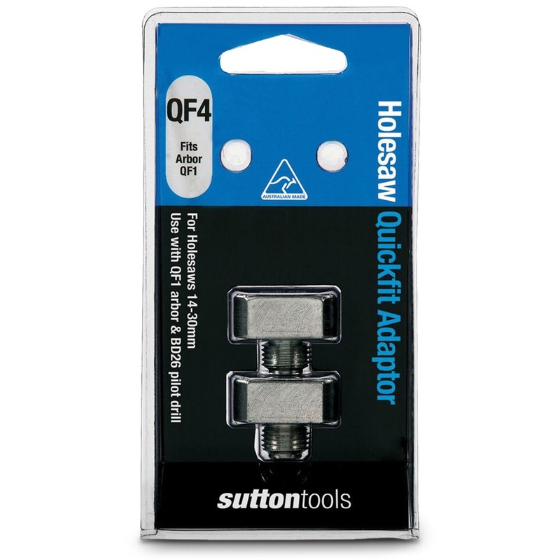 SUTTON QUICKFIT HOLESAW ADAPTOR – 2 PIECE