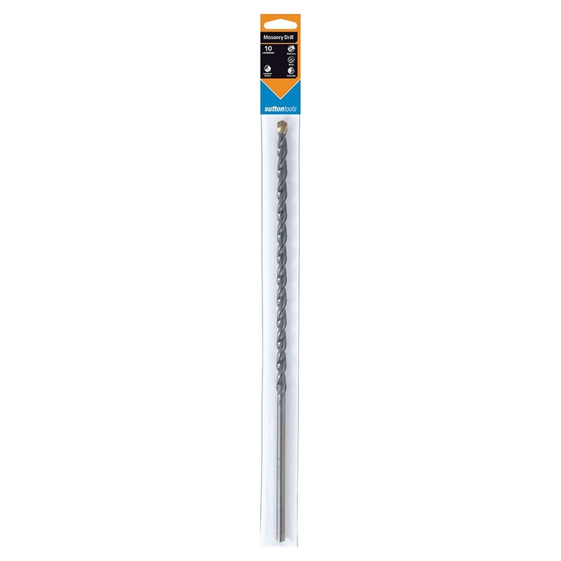 SUTTON 10X400MM TCT MASONRY DRILL BIT D6021000