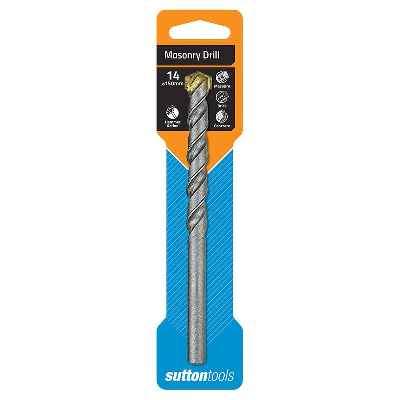 SUTTON 14X150MM TCT MASONRY DRILL BIT D6011400