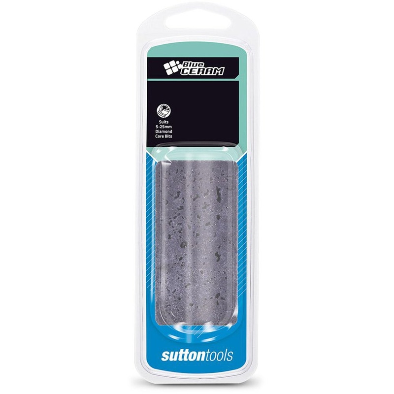SUTTON DRESSING/SHARPENING STONE FOR DIAMOND HOLESAW BITS – BLUE-CERAM
