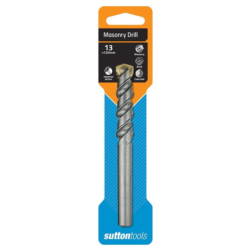 SUTTON 13X120MM TCT MASONRY DRILL BIT D6001300