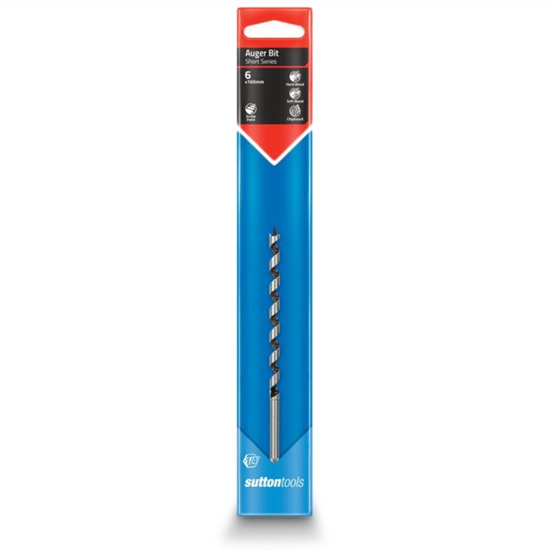 SUTTON 6.0 x 160mm Auger Bit