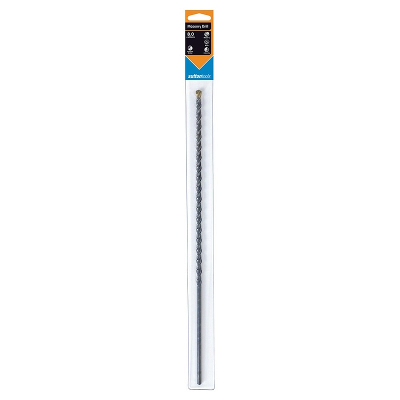 SUTTON 8.0X400MM TCT MASONRY DRILL BIT D6020800