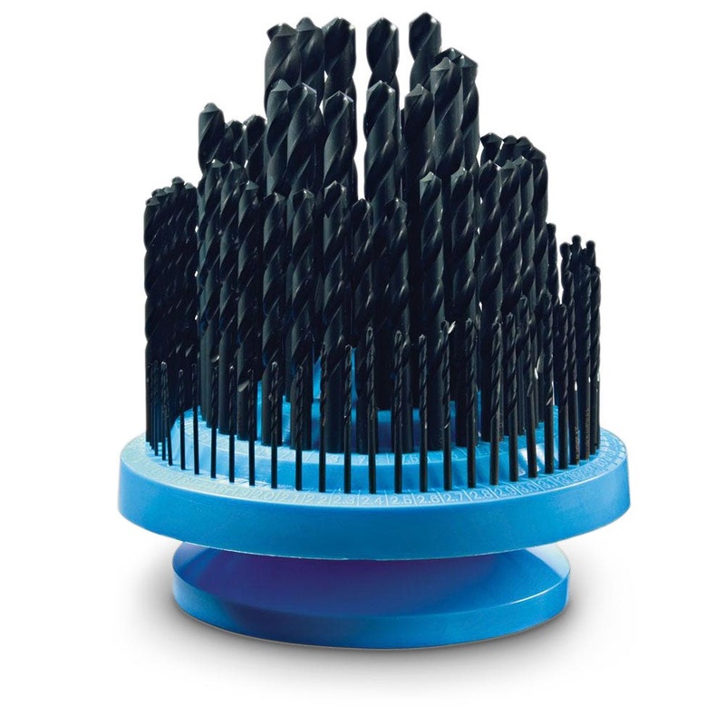 SUTTON 1-13MM METRIC HSS-BLUE JOBBER DRILL BIT SET – BLUE BULLET – 100 PIECE