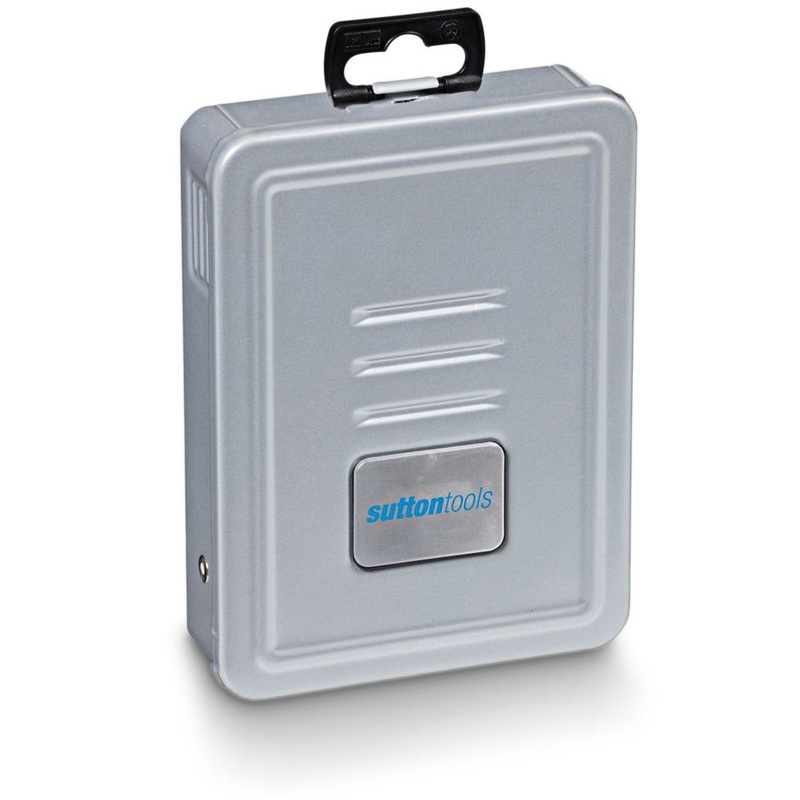 SUTTON 1-5.9MM METRIC HSS-BLUE JOBBER DRILL BIT SET – BLUE BULLET – 50 PIECE
