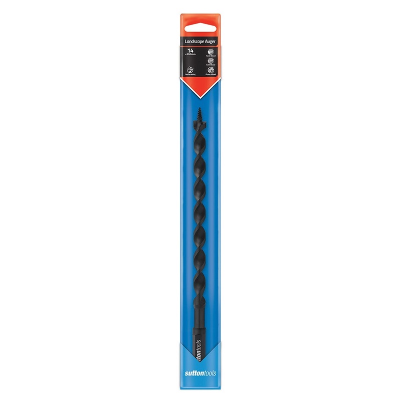 SUTTON 14x300mm 7/16-HX  Scotch-Pat Wood Auger Drill Bit D5181400