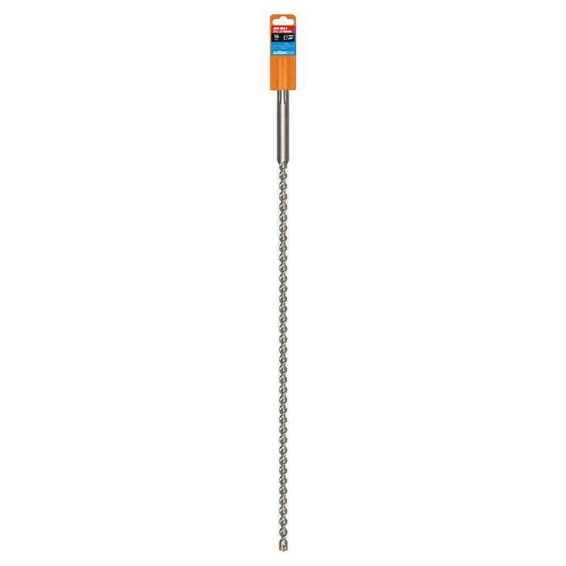 SUTTON 16X690MM 4-CUT EXTREME SDS-MAX TCT MASONRY DRILL BIT D6461600