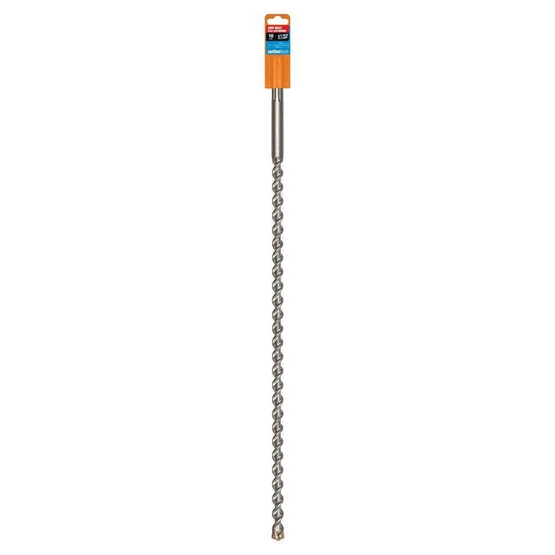 SUTTON 18X690MM 4-CUT EXTREME SDS-MAX TCT MASONRY DRILL BIT D6461800