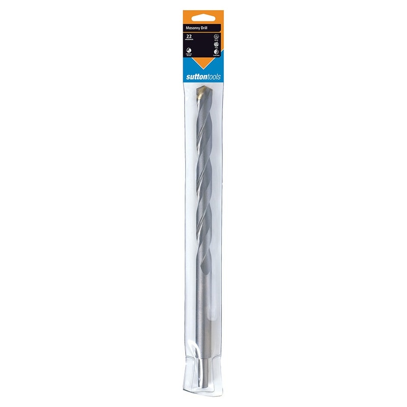 SUTTON 22X400MM TCT MASONRY DRILL BIT D6022200