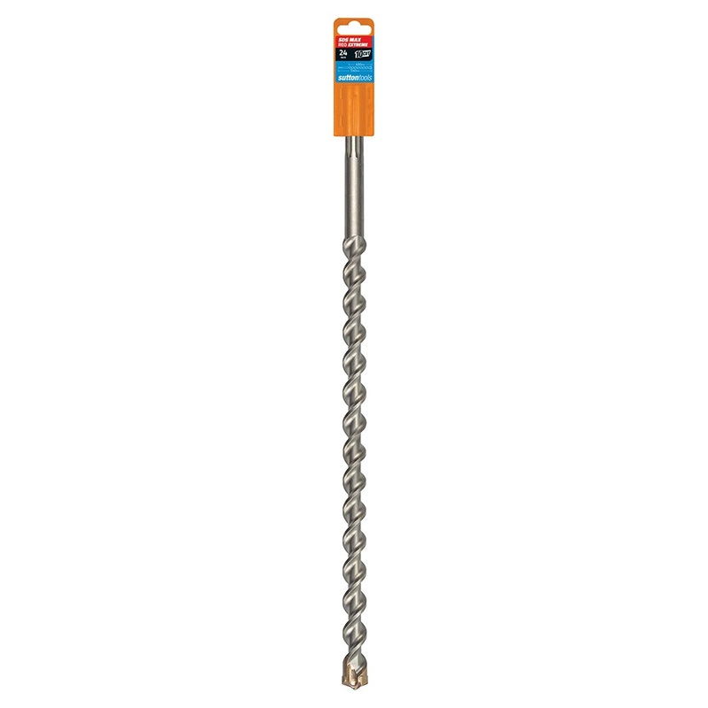 SUTTON 24X540MM 4-CUT EXTREME SDS-MAX TCT MASONRY DRILL BIT D6452400