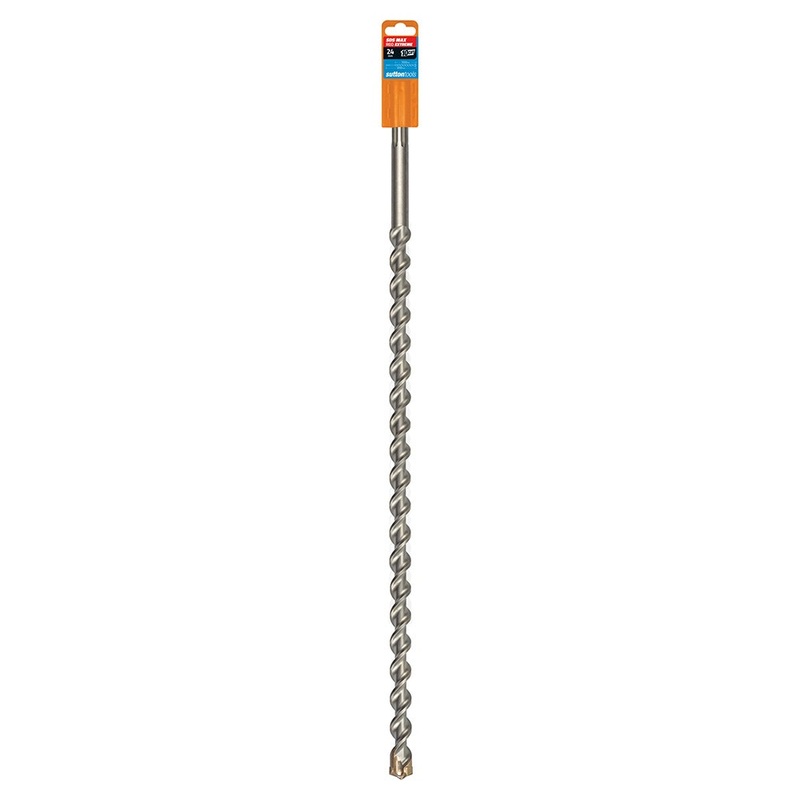 SUTTON 24X690MM 4-CUT EXTREME SDS-MAX TCT MASONRY DRILL BIT D6462400