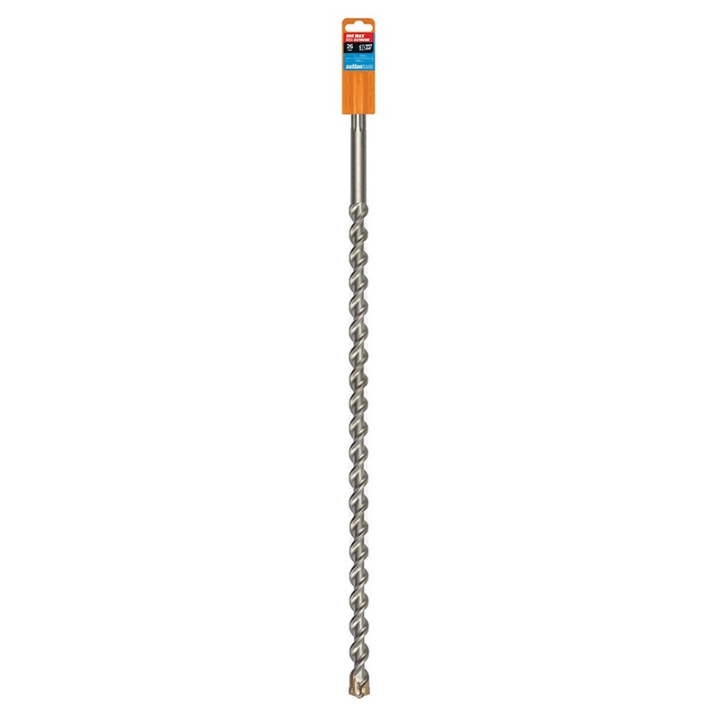 SUTTON 26X690MM 4-CUT EXTREME SDS-MAX TCT MASONRY DRILL BIT D6462600