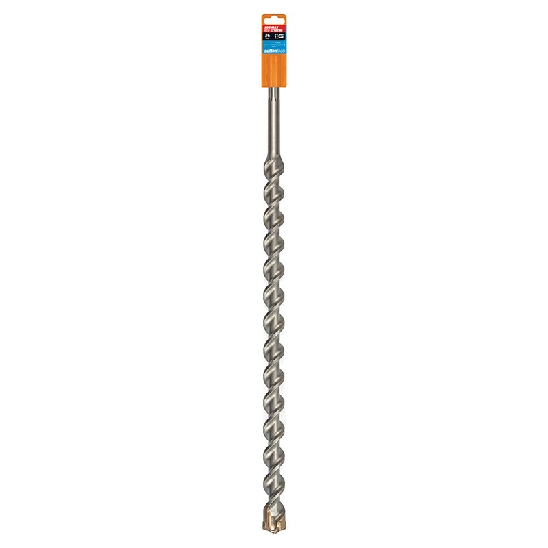 SUTTON 36X690MM 4-CUT EXTREME SDS-MAX TCT MASONRY DRILL BIT D6463600