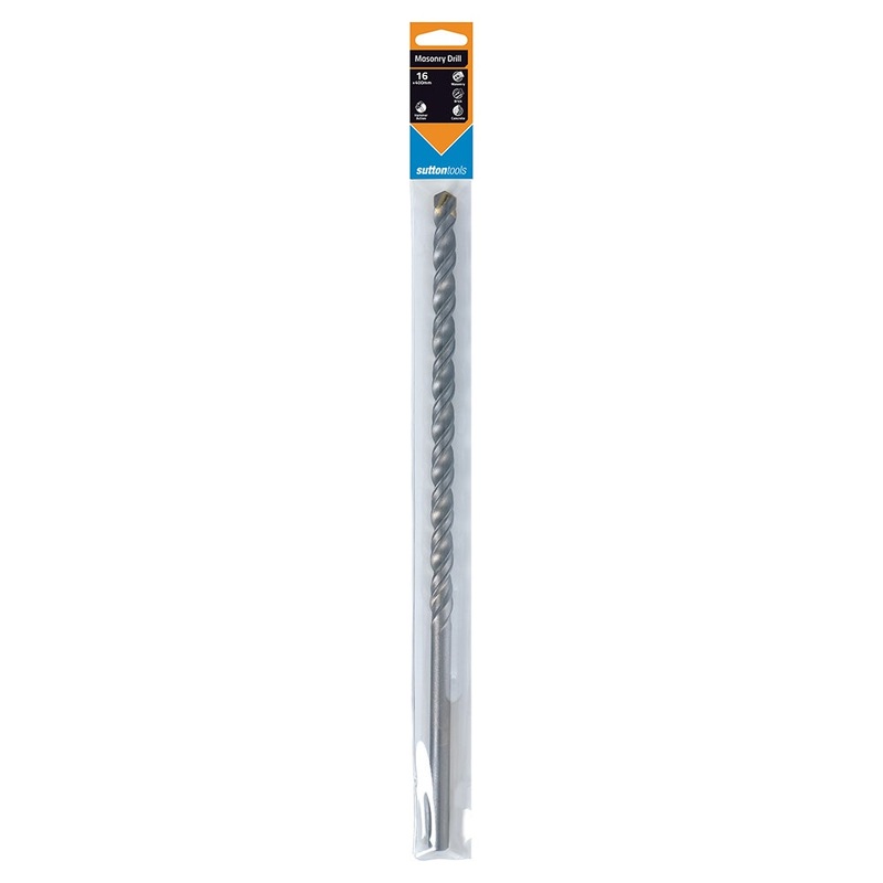 SUTTON 16X400MM TCT MASONRY DRILL BIT D6021600