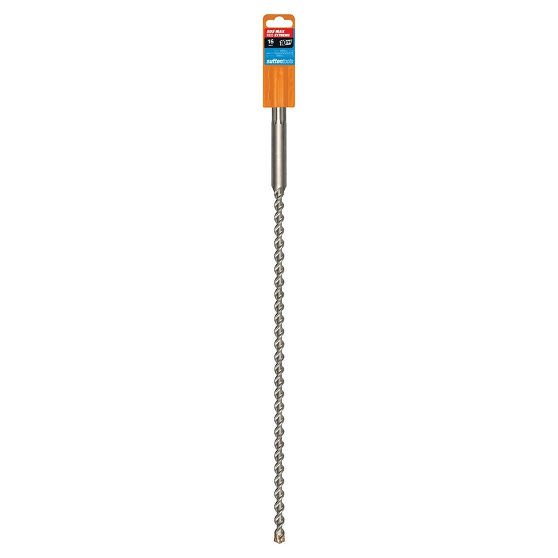 SUTTON 16X540MM 4-CUT EXTREME SDS-MAX TCT MASONRY DRILL BIT D6451600