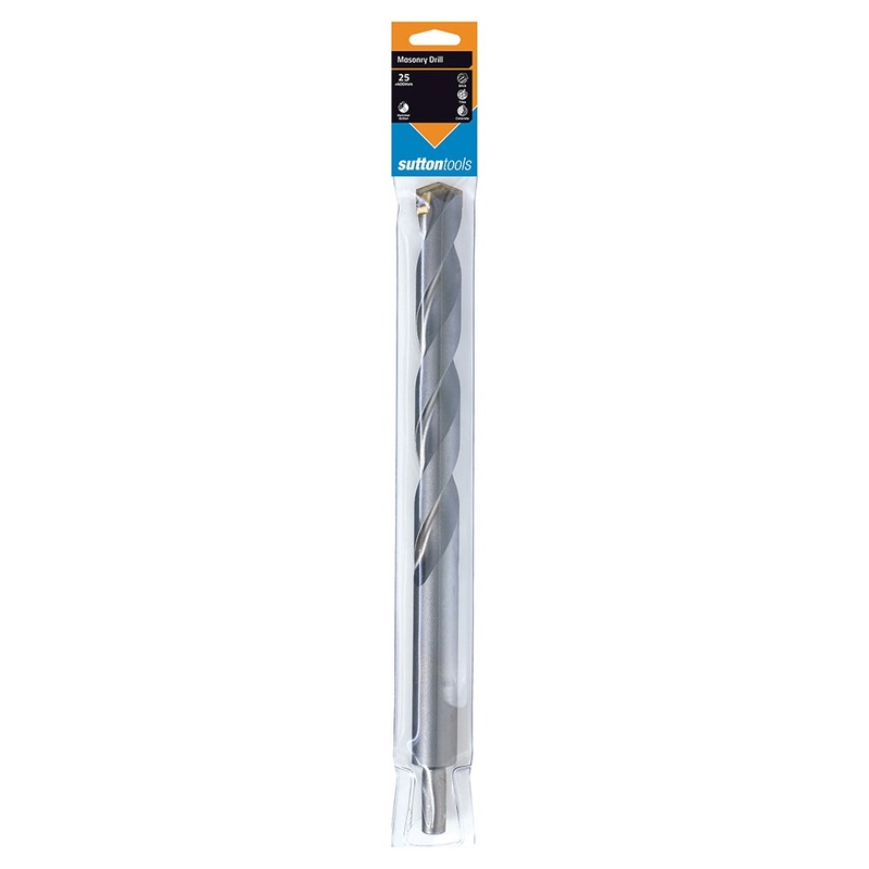 SUTTON 25X400MM TCT MASONRY DRILL BIT D6022500