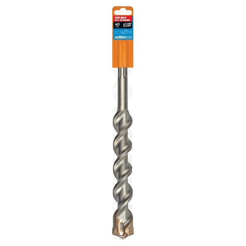 SUTTON 40X340MM 4-CUT EXTREME SDS-MAX TCT MASONRY DRILL BIT D6444000