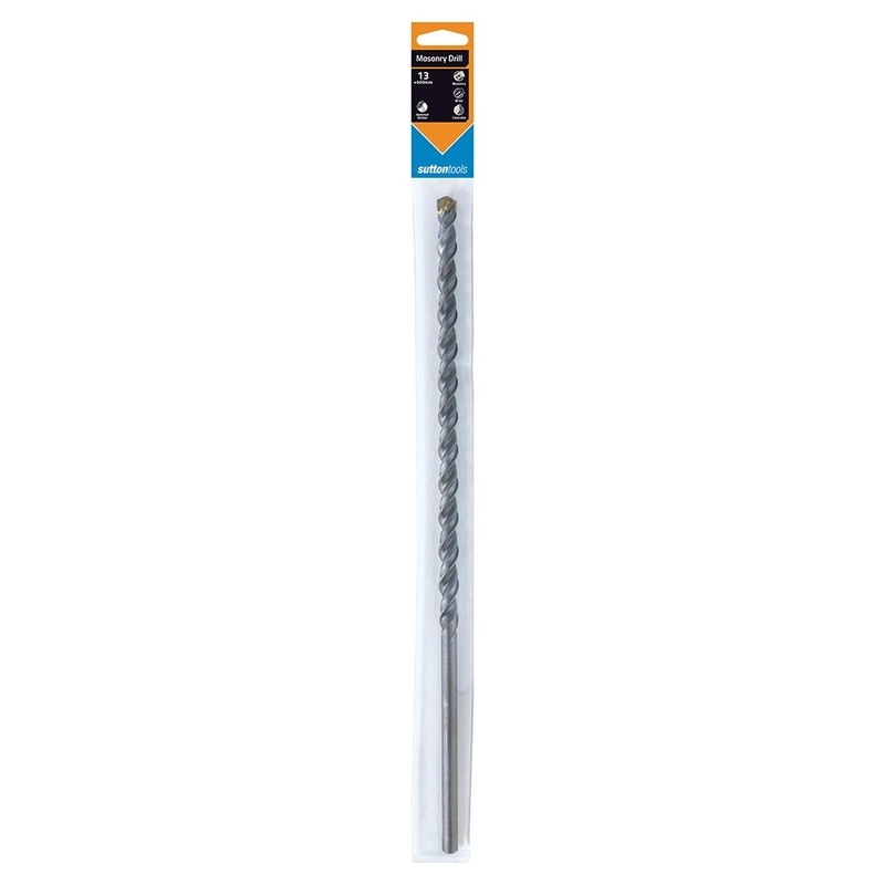 SUTTON 13X400MM TCT MASONRY DRILL BIT D6021300