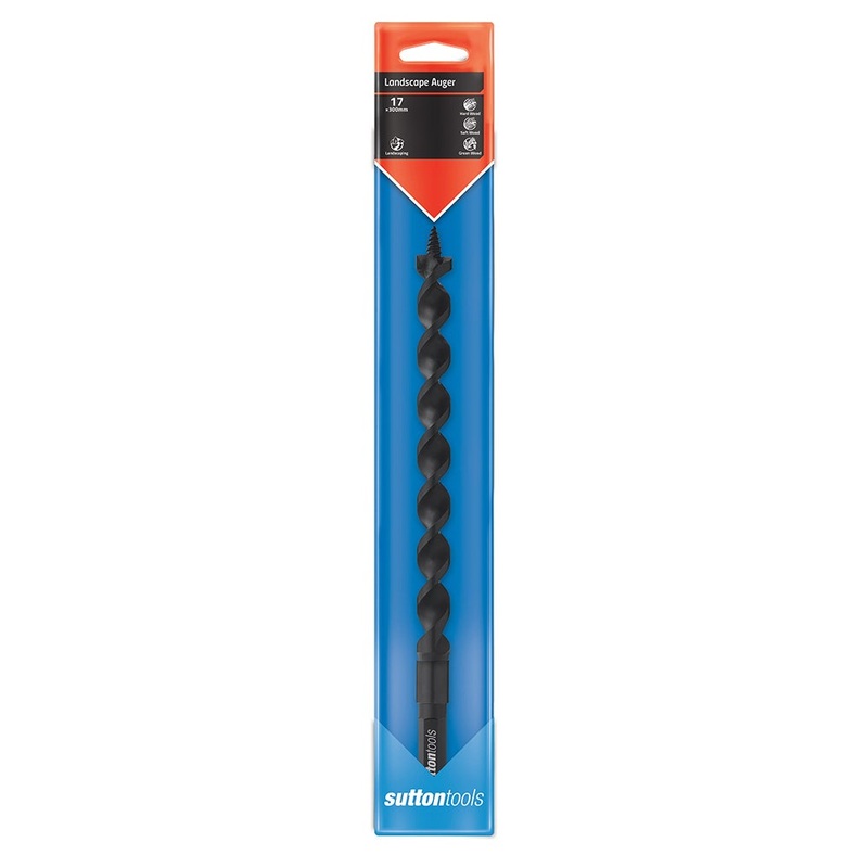 SUTTON 17x300mm 7/16-HX  Scotch-Pat Wood Auger Drill Bit D5181700