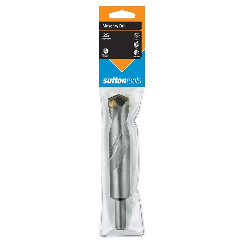 SUTTON 25X160MM TCT MASONRY DRILL BIT D6012500