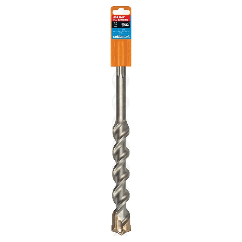 SUTTON 32X340MM 4-CUT EXTREME SDS-MAX TCT MASONRY DRILL BIT D6443200