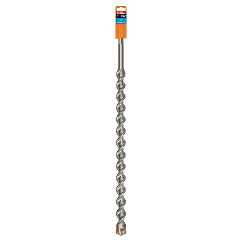 SUTTON 32X690MM 4-CUT EXTREME SDS-MAX TCT MASONRY DRILL BIT D6463200