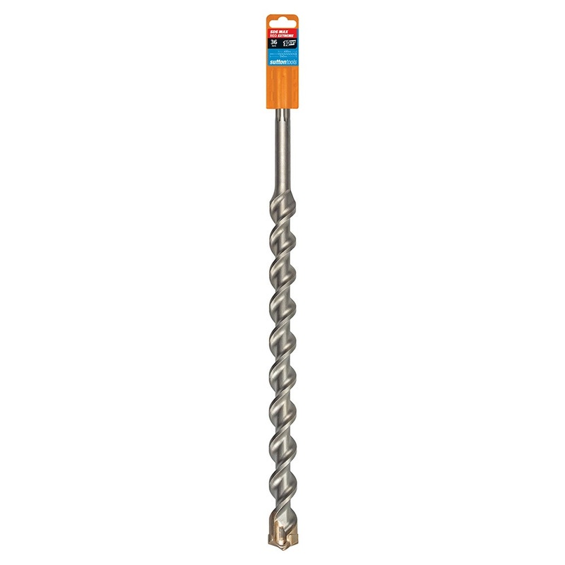 SUTTON 36X540MM 4-CUT EXTREME SDS-MAX TCT MASONRY DRILL BIT D6453600
