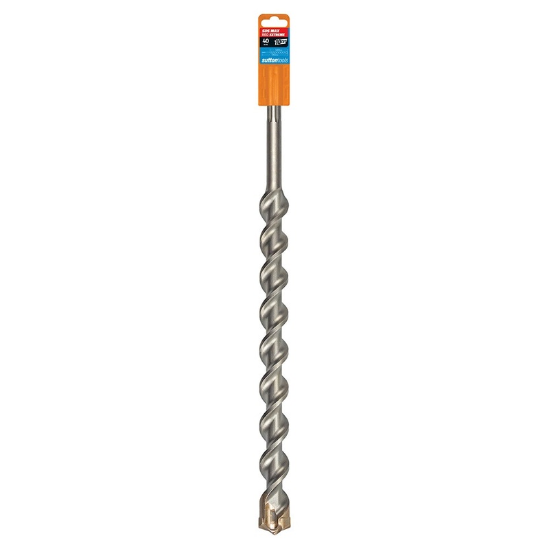 SUTTON 40X540MM 4-CUT EXTREME SDS-MAX TCT MASONRY DRILL BIT D6454000