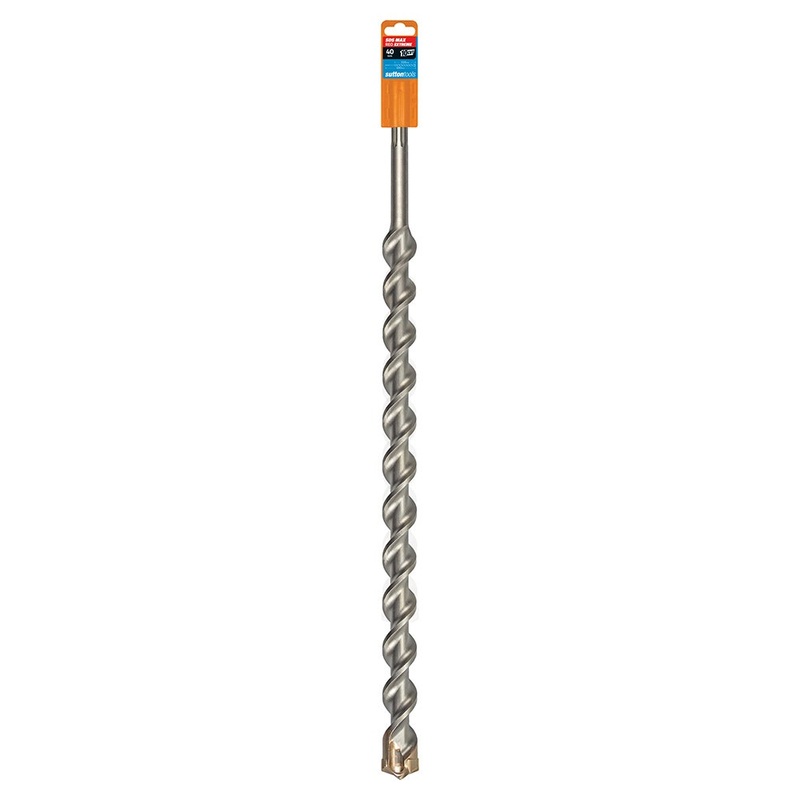 SUTTON 40X690MM 4-CUT EXTREME SDS-MAX TCT MASONRY DRILL BIT D6464000