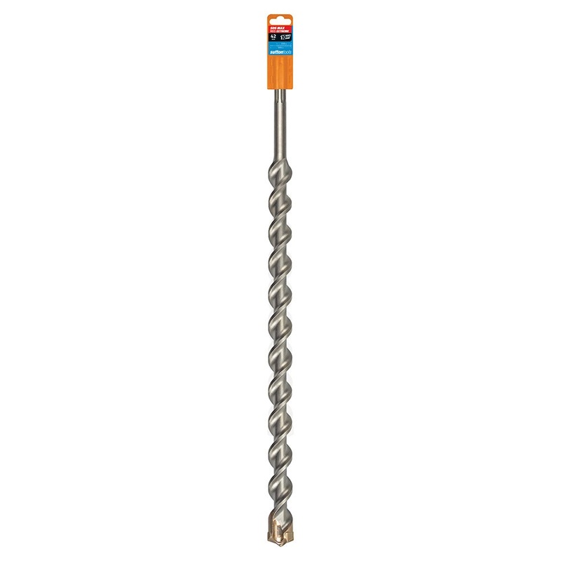 SUTTON 42X690MM 4-CUT EXTREME SDS-MAX TCT MASONRY DRILL BIT D6464200