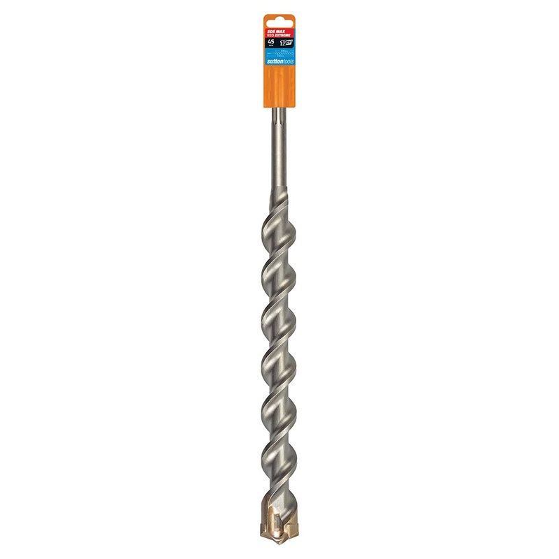 SUTTON 45X540MM 4-CUT EXTREME SDS-MAX TCT MASONRY DRILL BIT D6454500