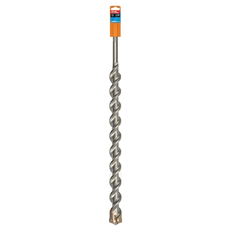 SUTTON 45X690MM 4-CUT EXTREME SDS-MAX TCT MASONRY DRILL BIT D6464500